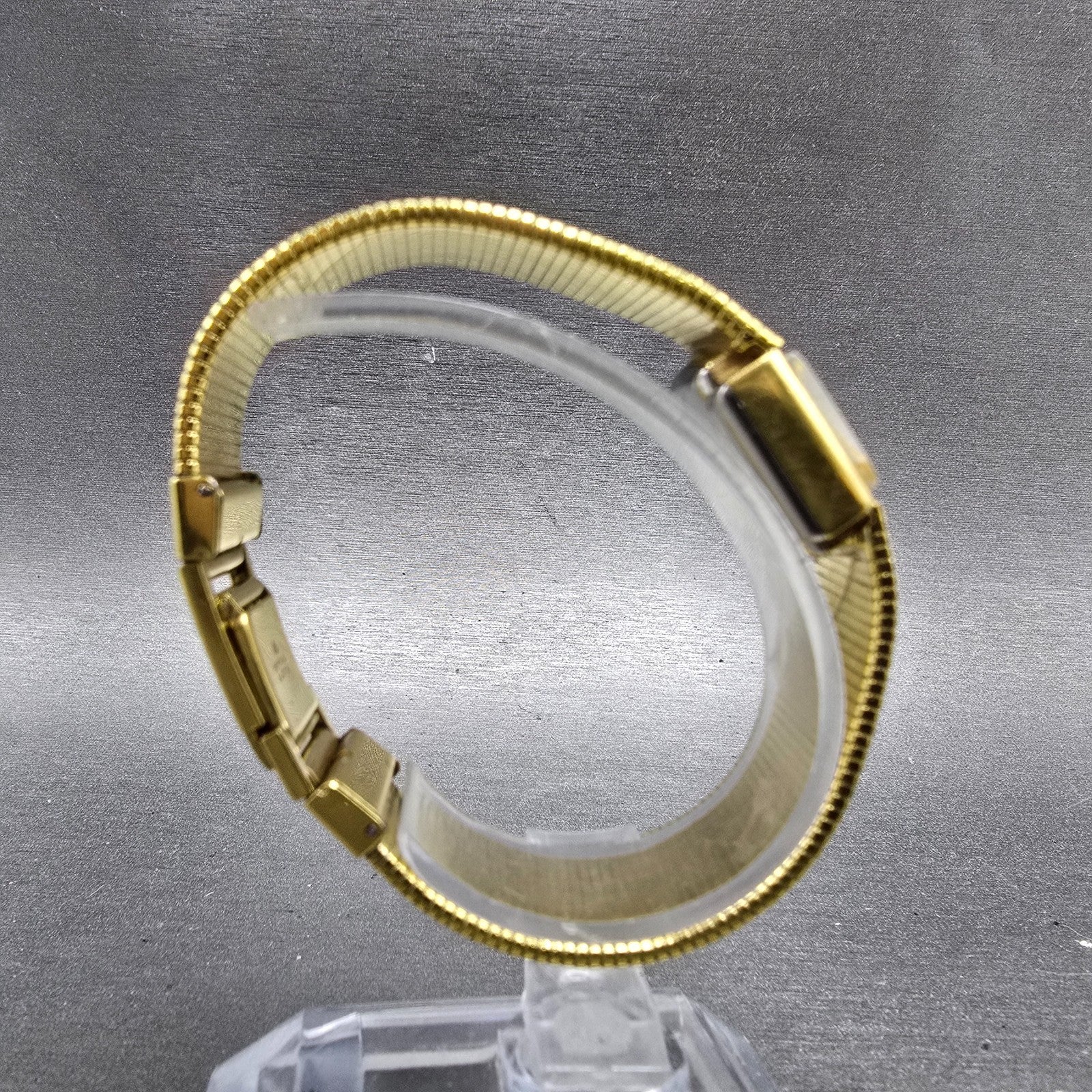 Bucherer Watch Women 16mm Silver Dial Gold Plated Manual Wind Runs Vintage8