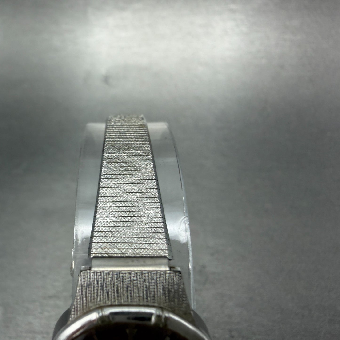 Seiko Watch Women 19mm Silver Dial Silver Tone Octagon 1400-5460 New Battery4