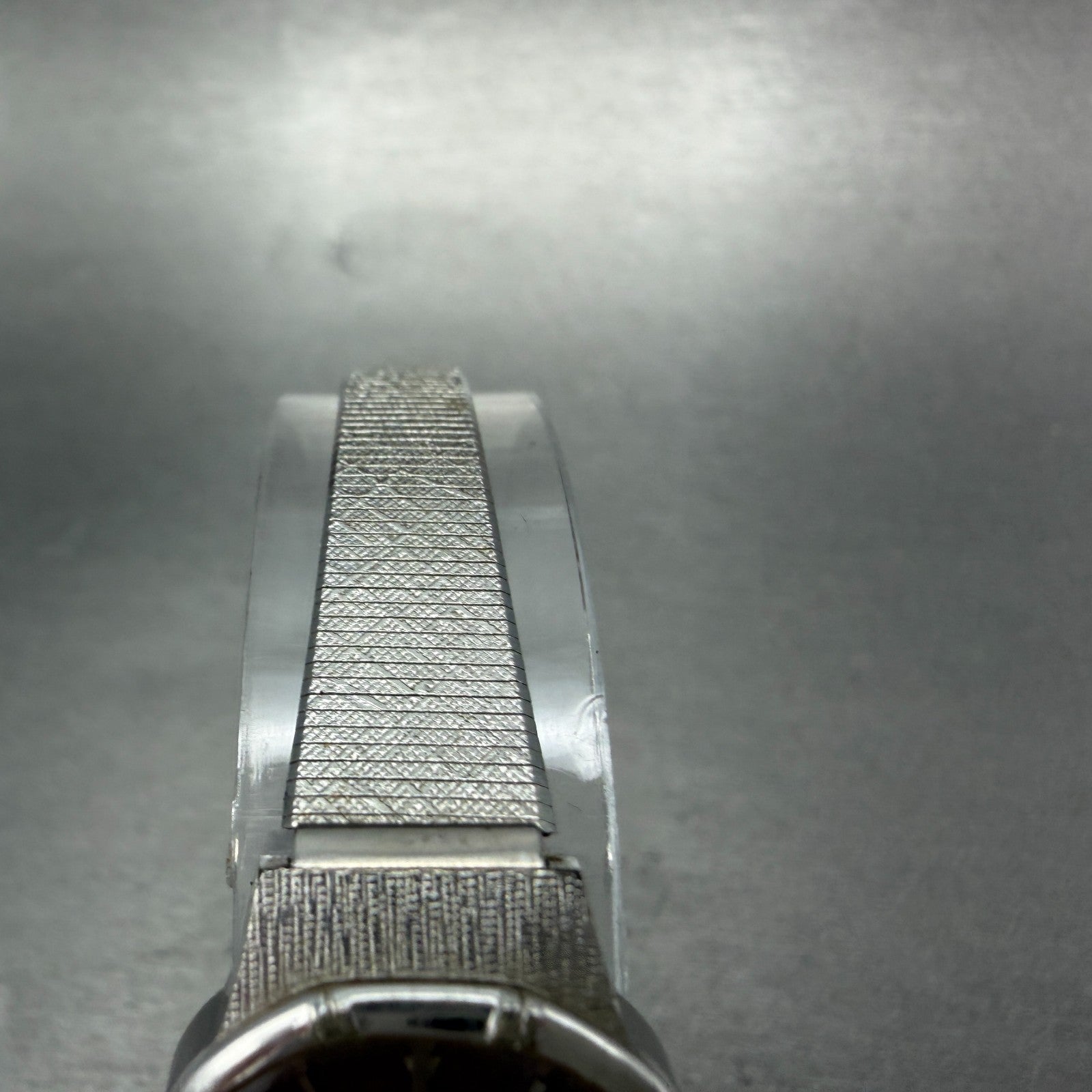 Seiko Watch Women 19mm Silver Dial Silver Tone Octagon 1400-5460 New Battery4