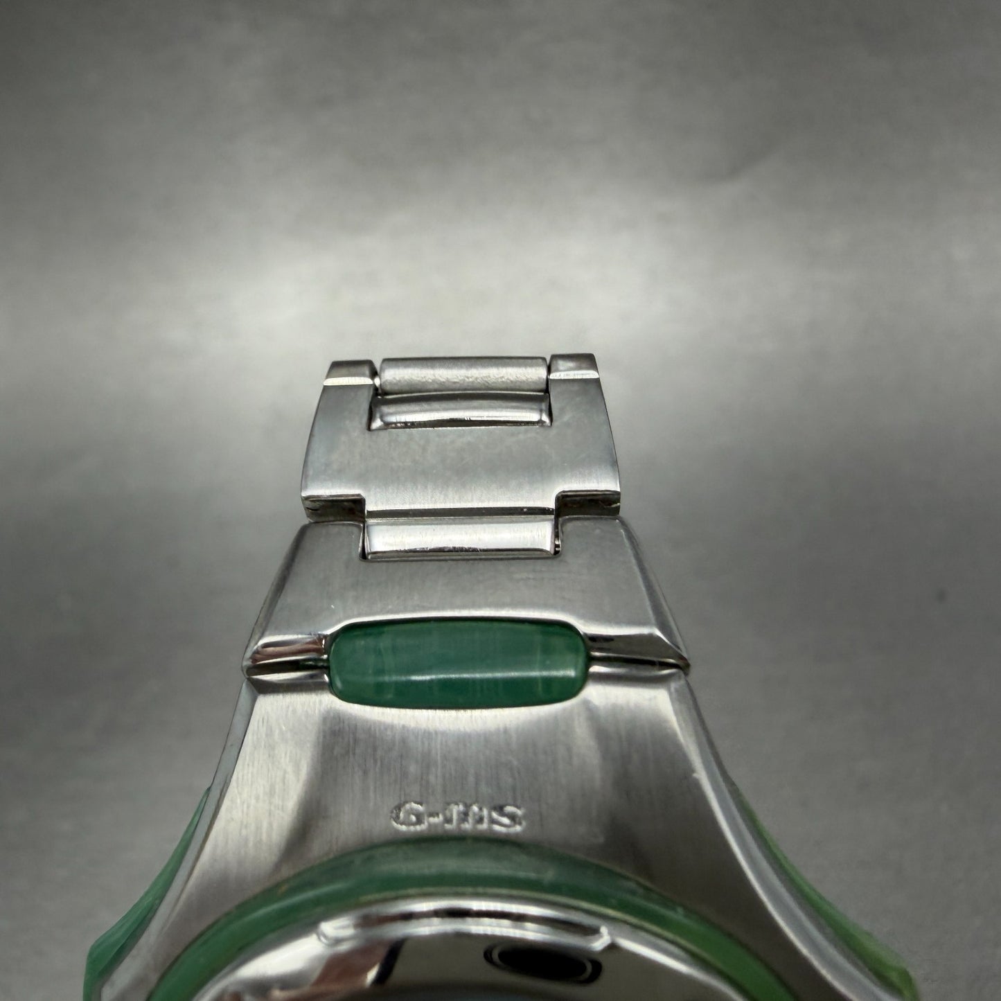 Casio Baby-G Watch Women 35mm Blue Dial Silver Tone Round MSG-602 New Battery4