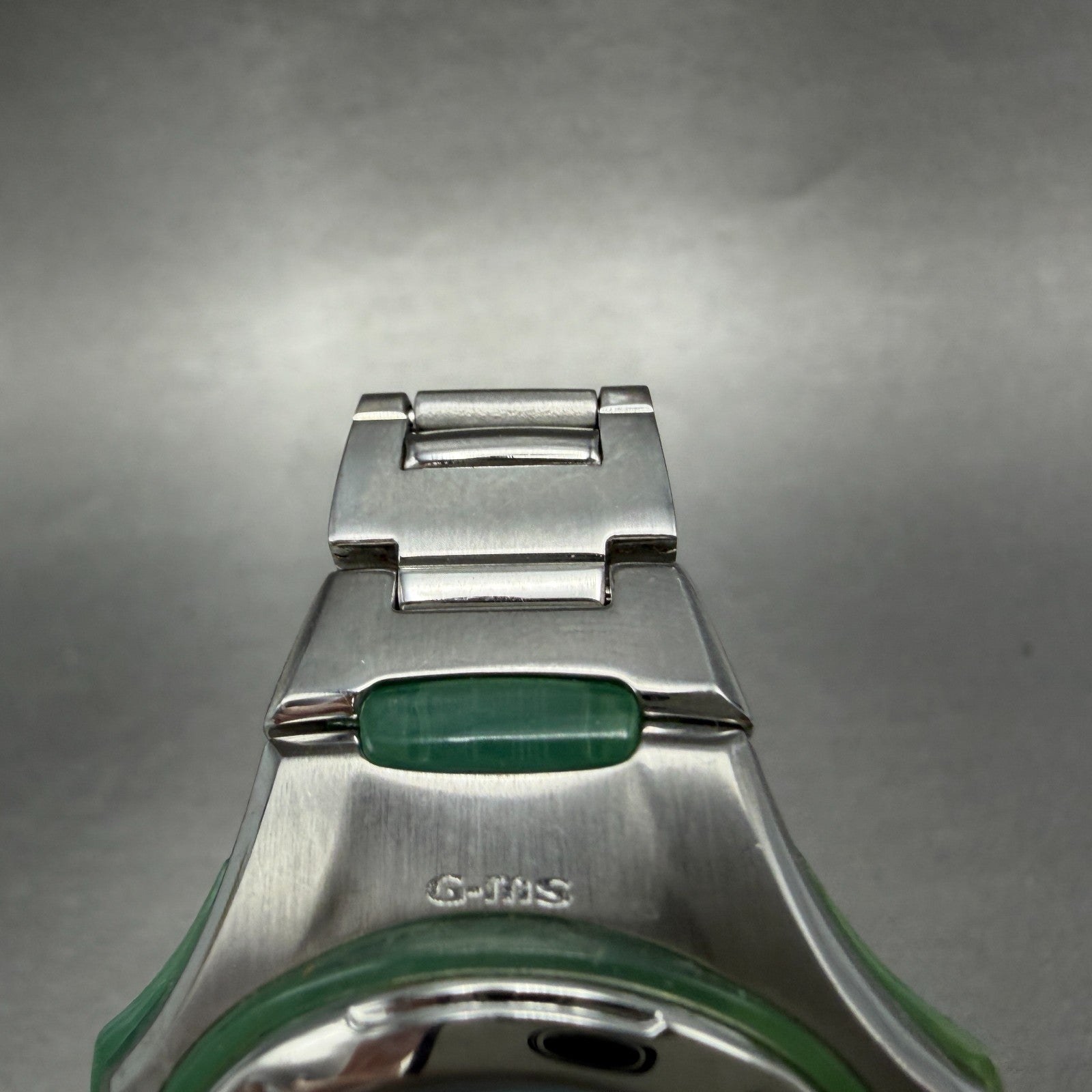 Casio Baby-G Watch Women 35mm Blue Dial Silver Tone Round MSG-602 New Battery4