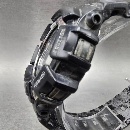 Casio G-Shock G-2310R Watch Men 47mm Digital Black Alarm Chrono Works Solar ABD2