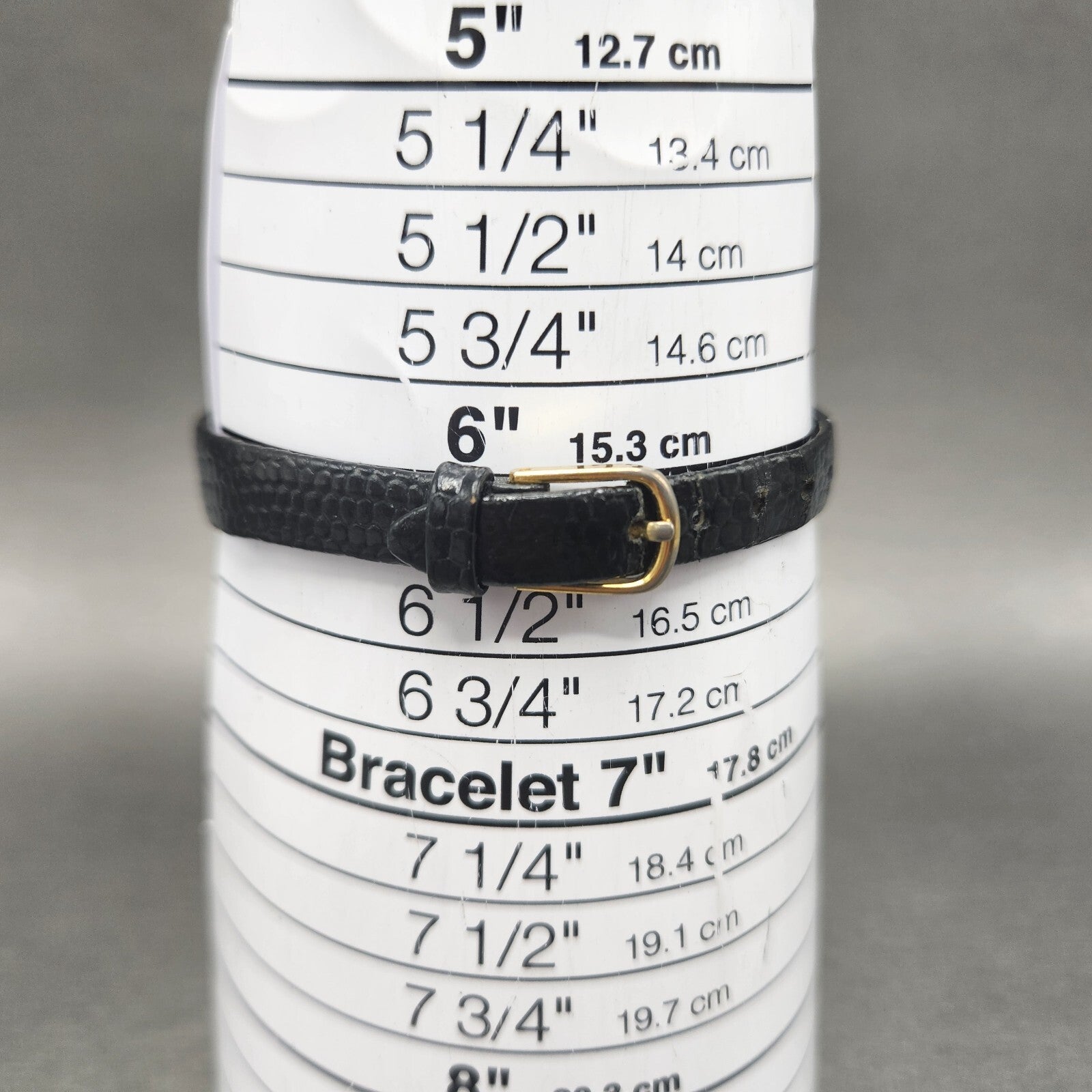 VTG Citizen CQ Watch Women 21mm Black Dial Gold Tone Round 3220914864 New Batt9