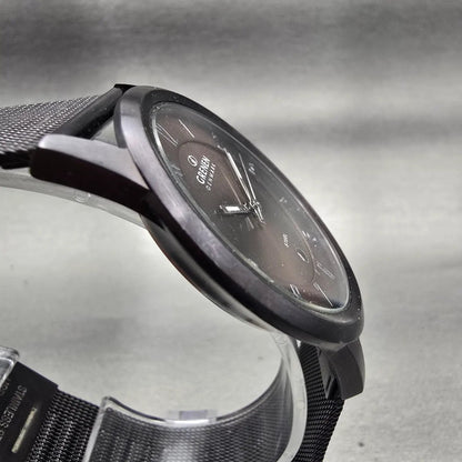Skagen Grenen Watch Men 38mm Brown Dial Brown Tone Date M-24XLDDD New Battery3