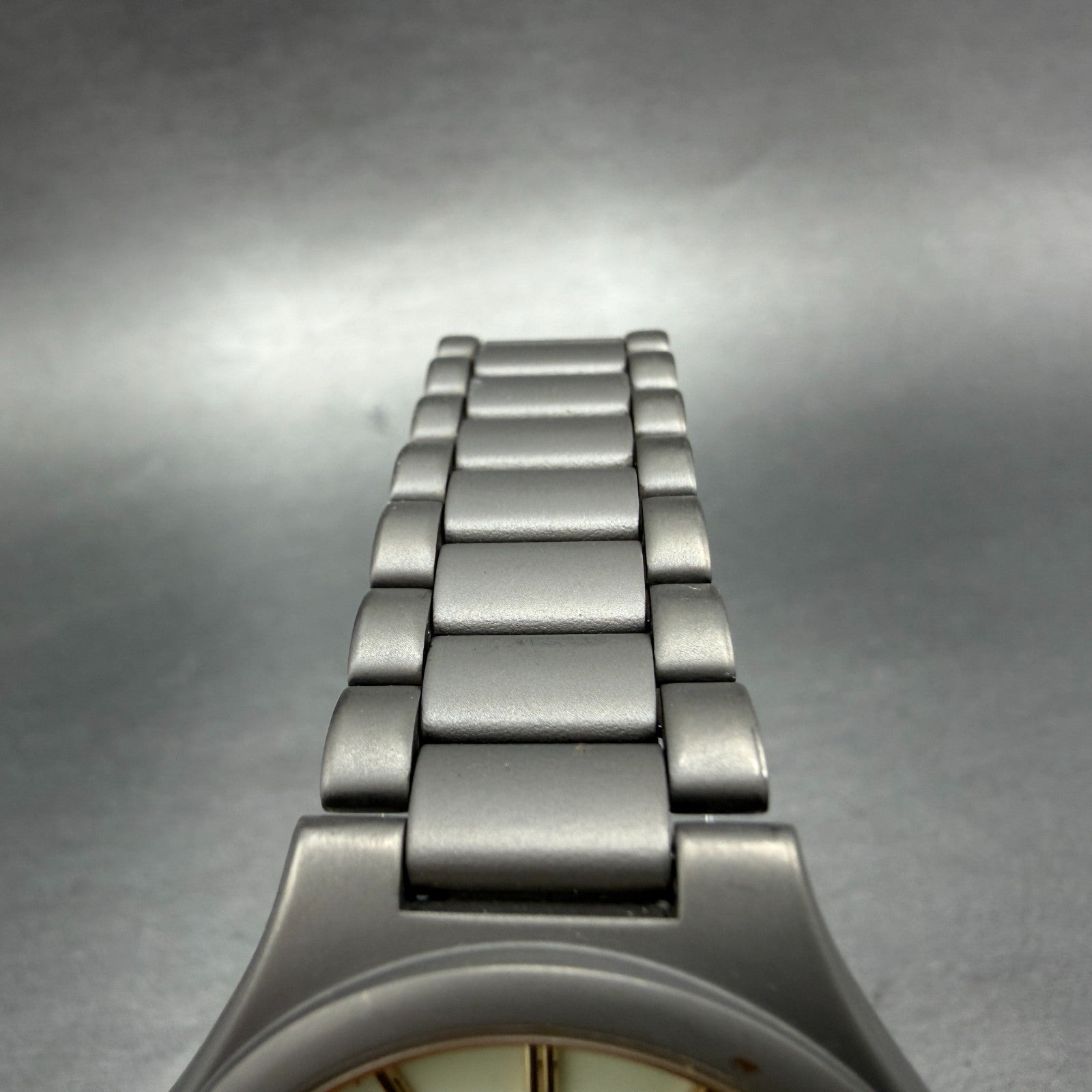 Seiko Spirit Watch Men 35mm Luminous Dial Titanium Round 7N01-7100 New Battery4