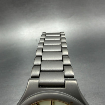Seiko Spirit Watch Men 35mm Luminous Dial Titanium Round 7N01-7100 New Battery4