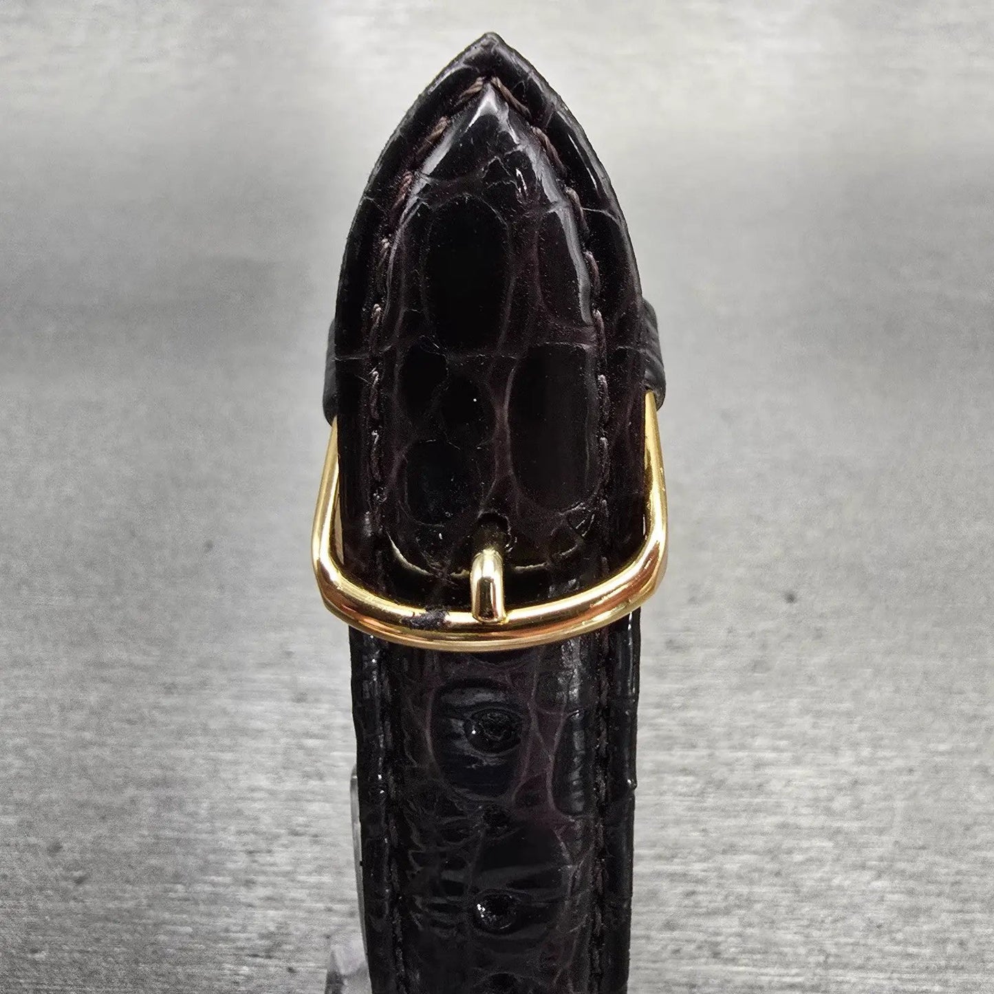 Seiko Alba Watch Men 33mm Ivory Dial Gold Tone Round V501-6K30 New Battery VTG7