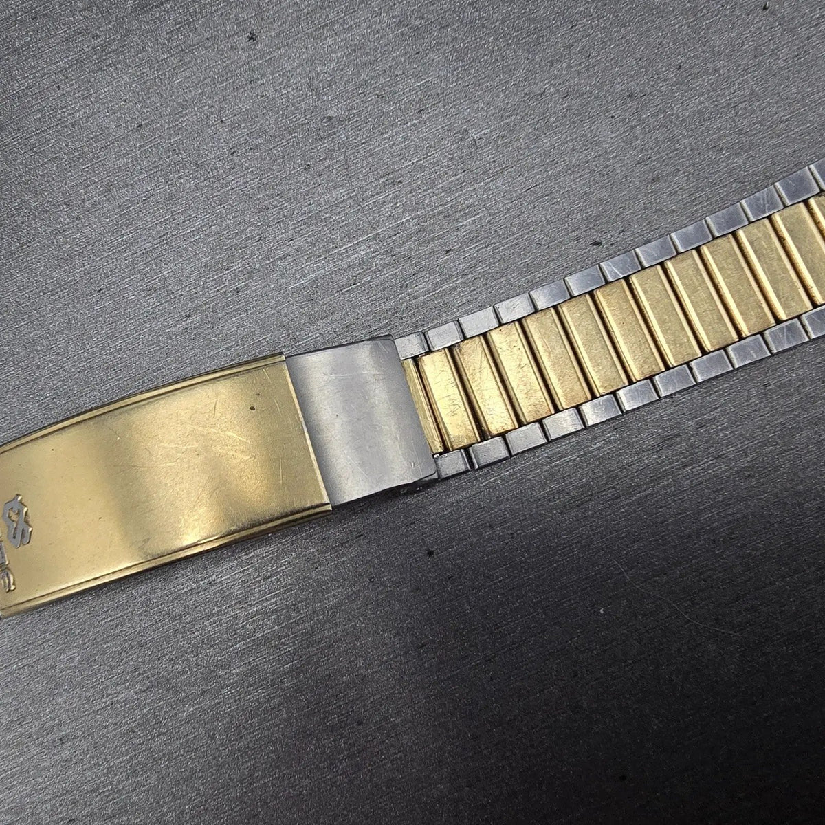 Seiko Watch Men 33mm White Dial Two Tone Daydate SQ 7132A VTG PARTS9
