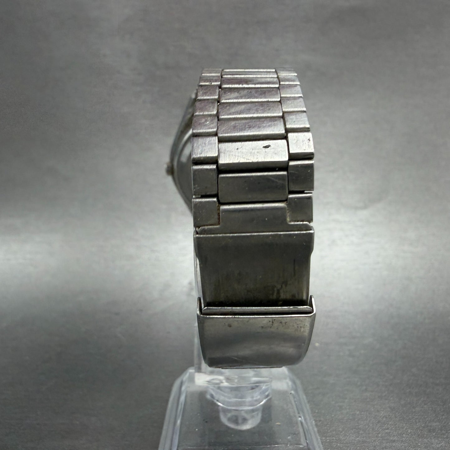 Seiko Type II Watch Men 36mm White Dial Steel READ!!! Daydate 7546-810A New Batt7
