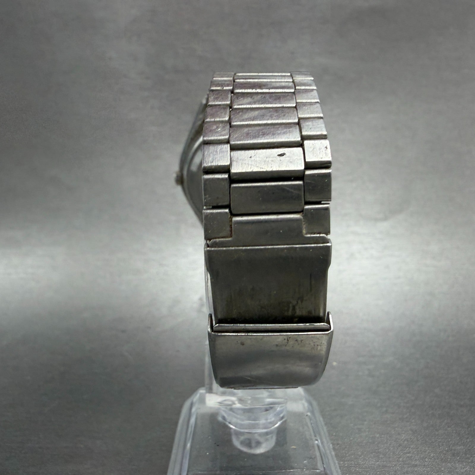 Seiko Type II Watch Men 36mm White Dial Steel READ!!! Daydate 7546-810A New Batt7