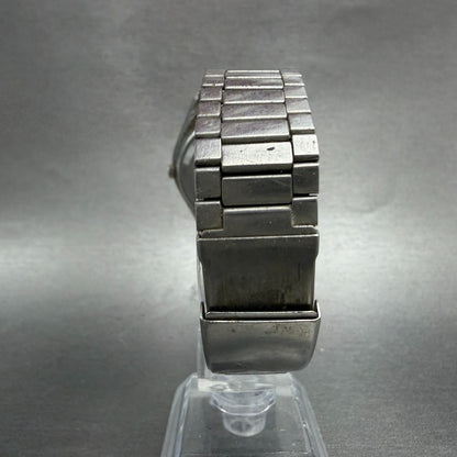 Seiko Type II Watch Men 36mm White Dial Steel READ!!! Daydate 7546-810A New Batt7
