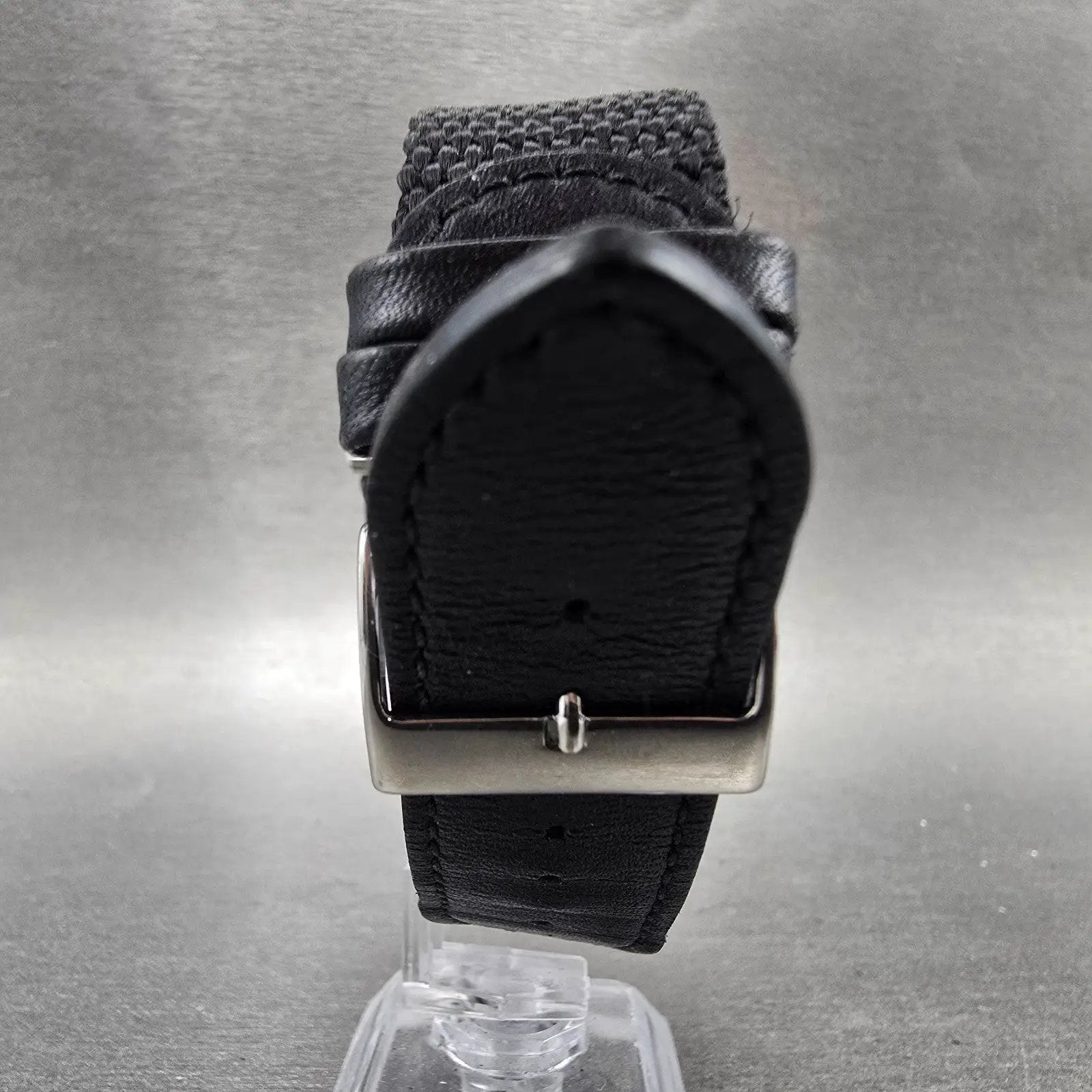 Victorinox Watch Men 43mm Black Dial Black Tone Date Round 249087 New Battery7