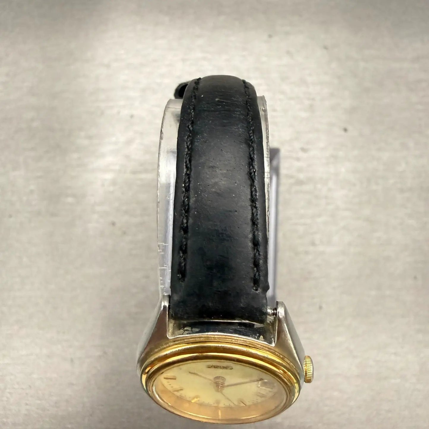 Seiko Watch Women 24mm Luminous Dial Two Tone Date Round 7N82-0399 New Battery4