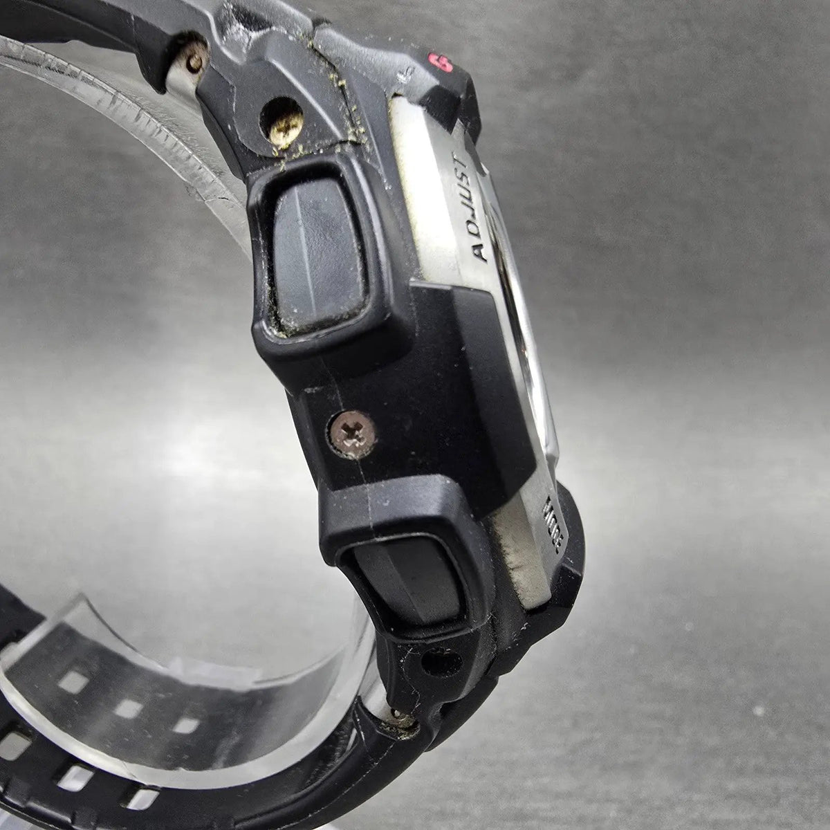 Casio G-Shock GW-800 Watch Men 42mm Digital Black Silver Alarm Chrono Solar3