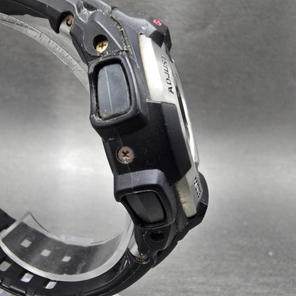 Casio G-Shock GW-800 Watch Men 42mm Digital Black Silver Alarm Chrono Solar3