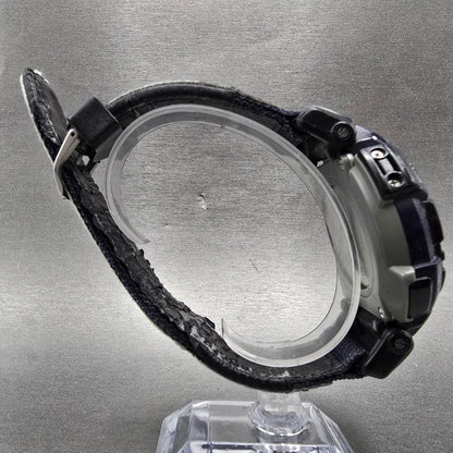 Casio Protek PAG-240 Watch Men 51mm Blue Black triple Senor Alarm Solar Works8