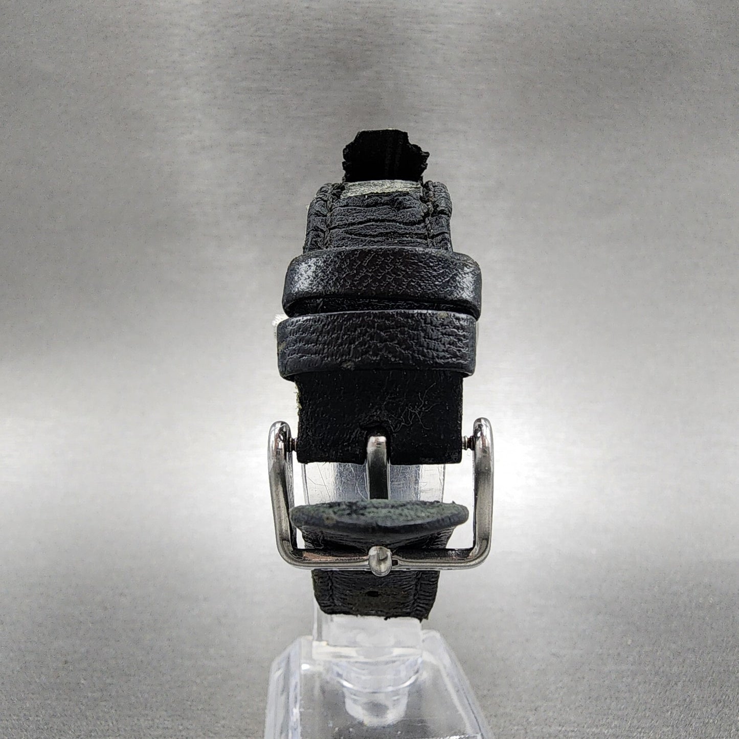 Timberland Dive Watch Men 36mm Orange Dial Steel Date Round YBAL1 New Battery7