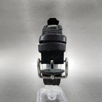 Timberland Dive Watch Men 36mm Orange Dial Steel Date Round YBAL1 New Battery7