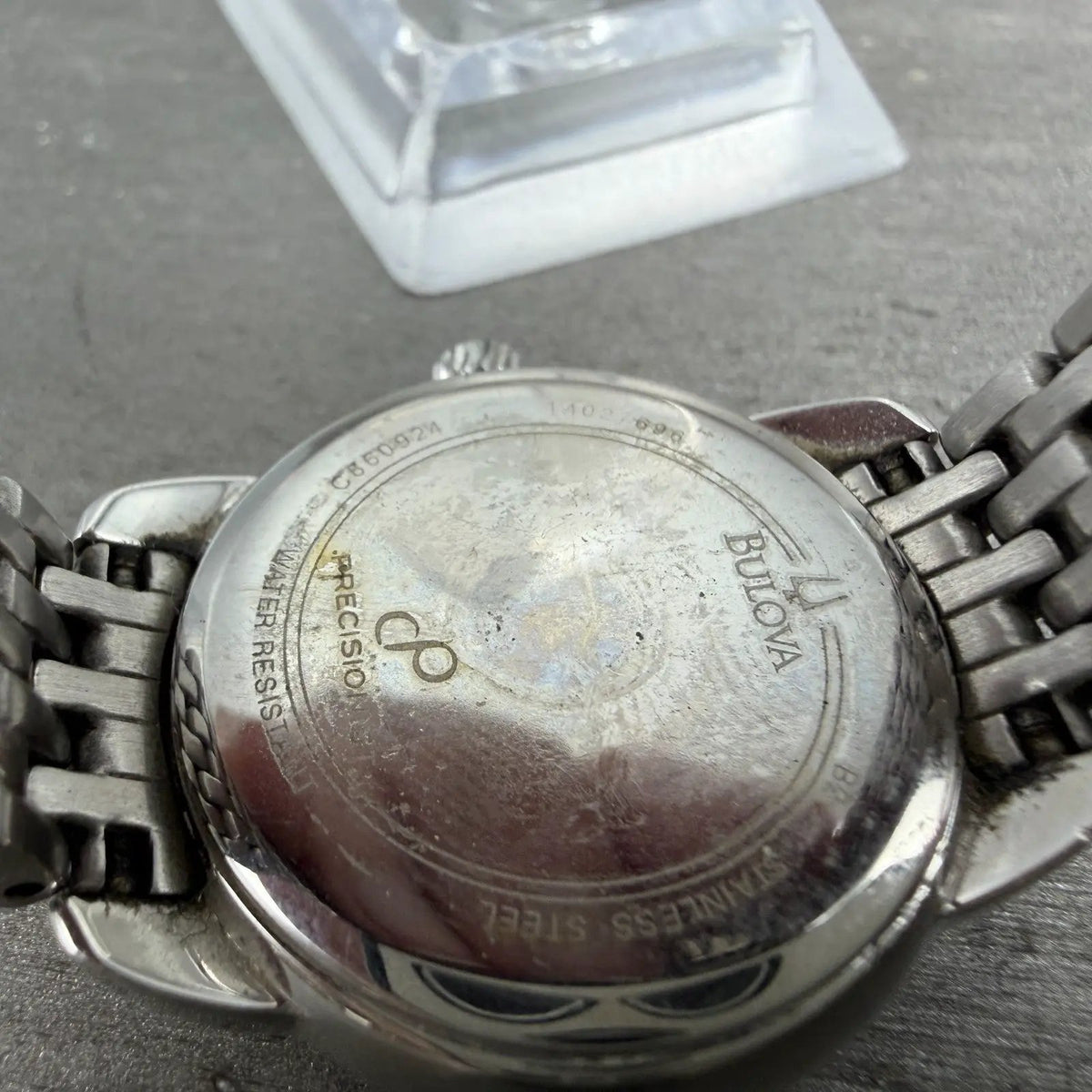 Bulova Precisionist Watch Women 31mm MOP Dial Silver Tone 96R153 New Battery9