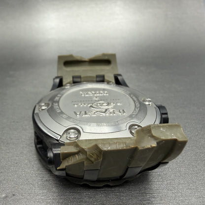 Invicta Reserve Subaqua GMT Watch Men 52mm Green Dial Black Date 12057 New Batt10