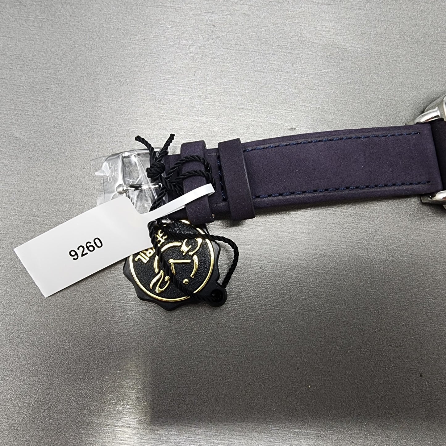 Gevril GV2 Bari Viva Tank Watch Women 32mm MOP Dial Steel Diamond Rectangle 92606