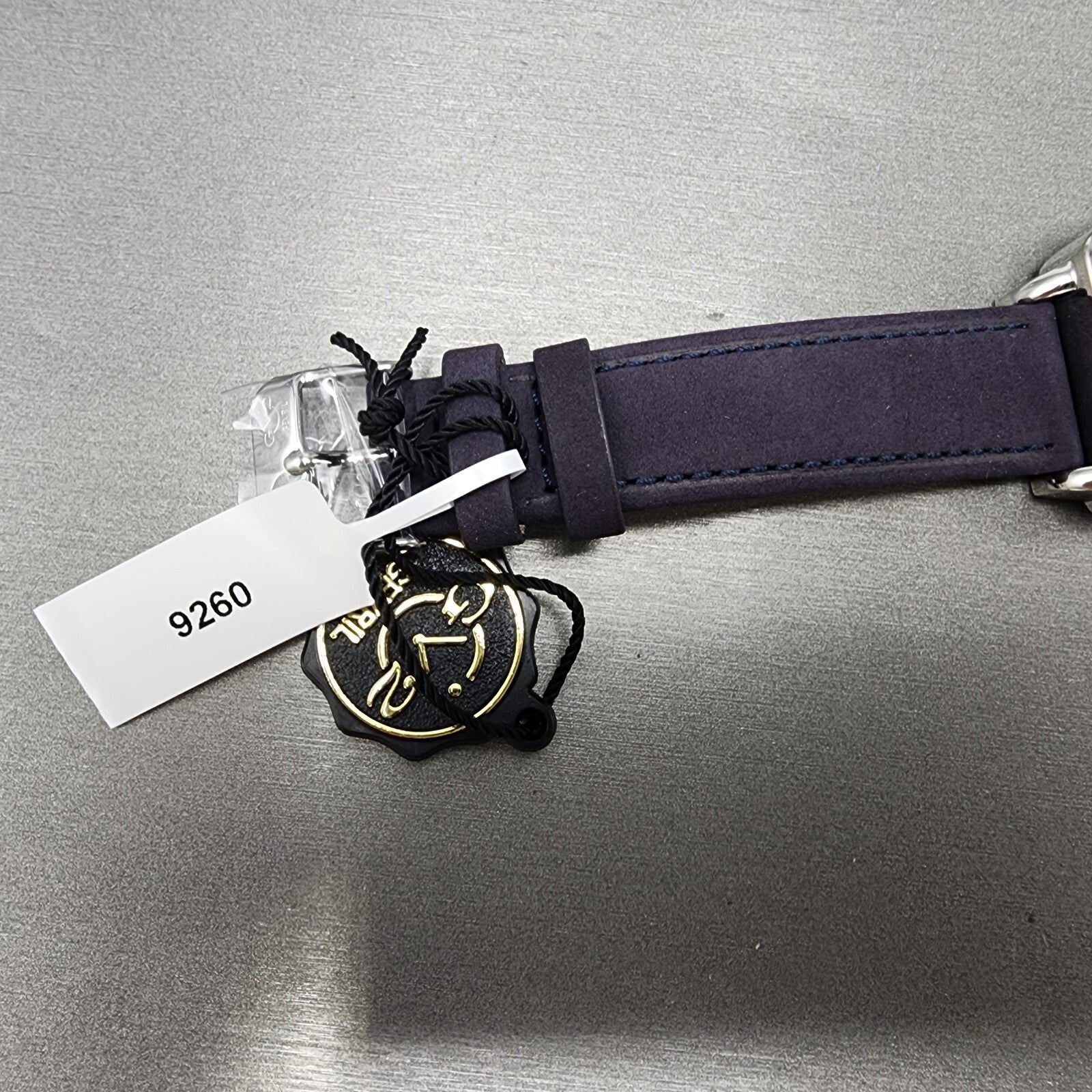 Gevril GV2 Bari Viva Tank Watch Women 32mm MOP Dial Steel Diamond Rectangle 92606