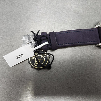 Gevril GV2 Bari Viva Tank Watch Women 32mm MOP Dial Steel Diamond Rectangle 92606