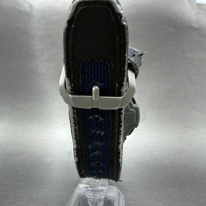 Casio Protrek Watch Men 54mm Blue Triple Sensor Daydate Digital PRG-40 New Batt7