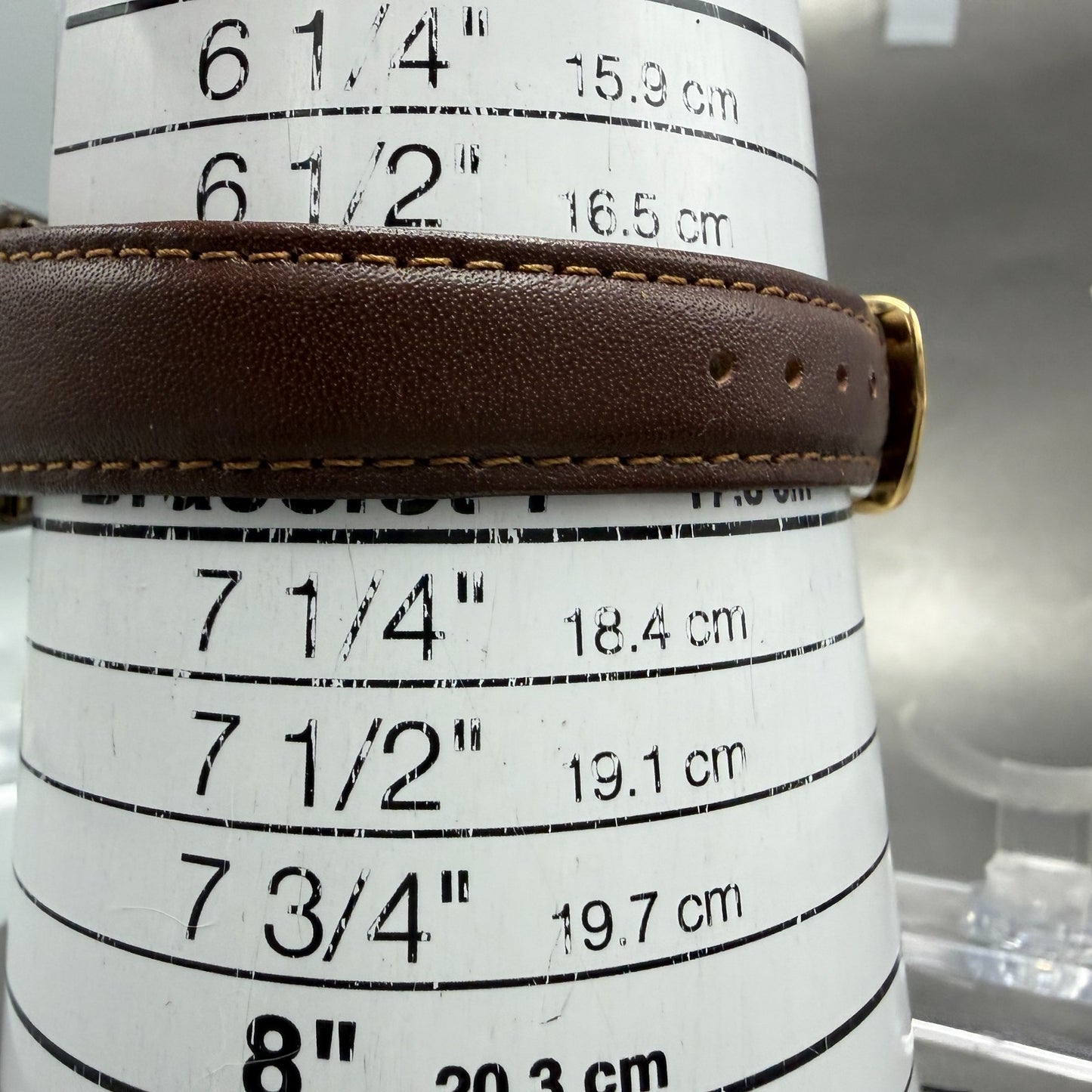 Cartier Watch Women 23mm Cream Dial Gold Plated Silver Manuak 6512113 PARTS11