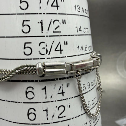 Seiko Watch Women 25mm Silver Dial Silver Tone Oval Manual 11-7380 Runs Vintage10