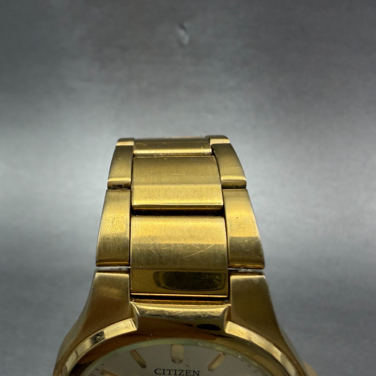 Citizen Watch Men 36mm Champagne Dial Gold Tone Daydate 2500-S071879 New Battery4