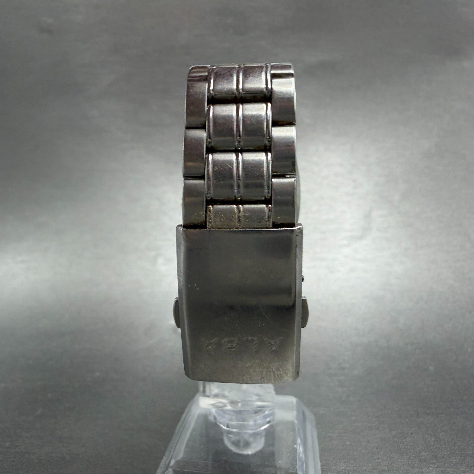 Seiko Alba Tank Watch Men 31mm White Dial Silver Tone 7N01-0FG0 New Battery7