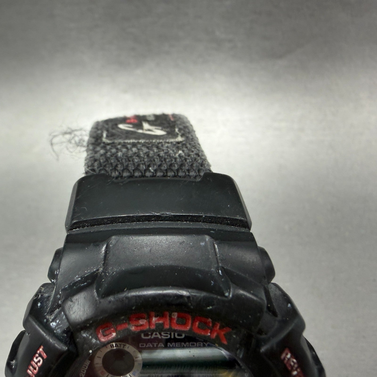 Casio G-Shock G-2300B Watch Men 47mm Digital Black Solar Alar, Chrono PARTS5