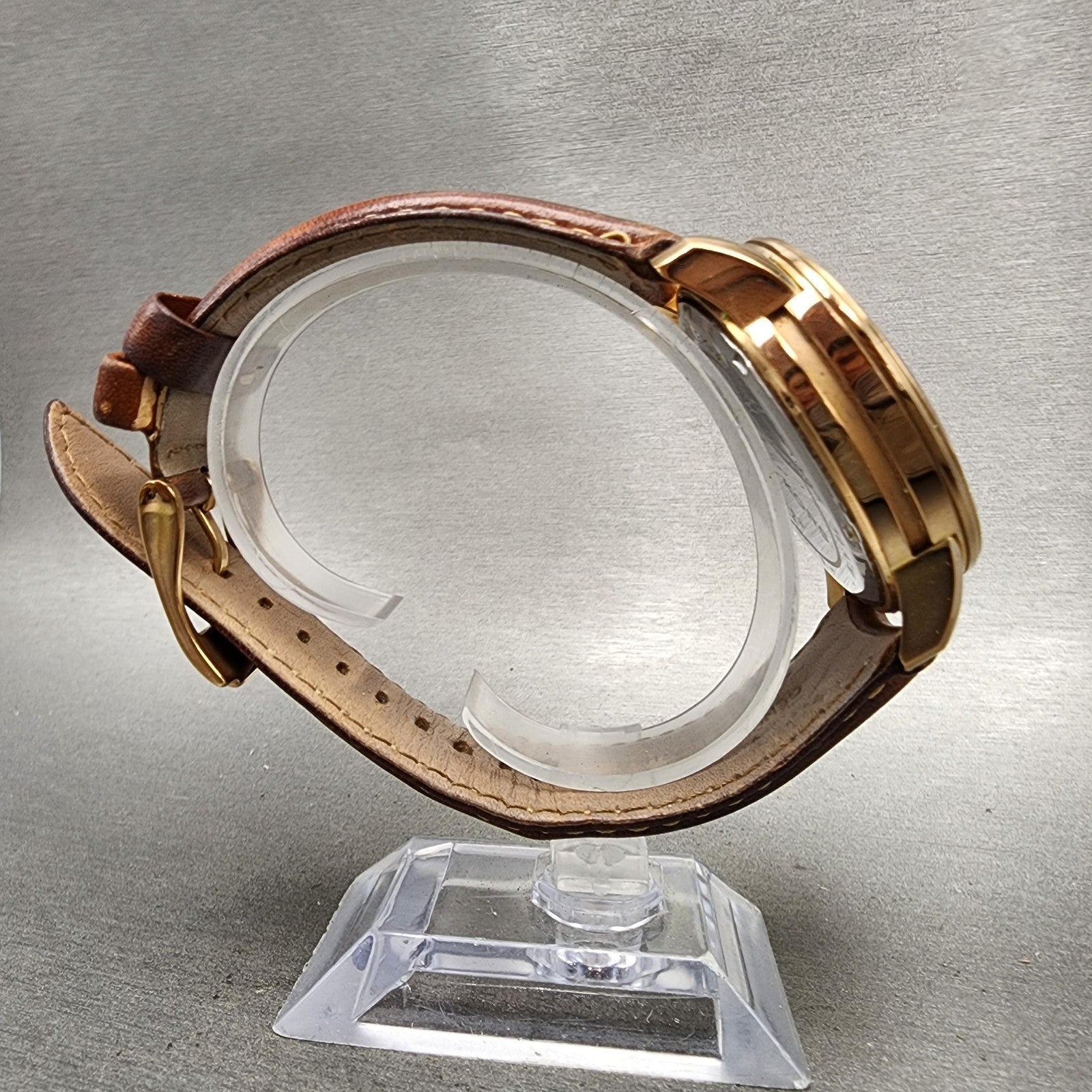 Michael Kors Mercer Watch Women 41mm Silver Dial Rose Gold Tone Date NewBat8