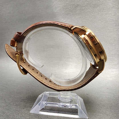 Michael Kors Mercer Watch Women 41mm Silver Dial Rose Gold Tone Date NewBat8