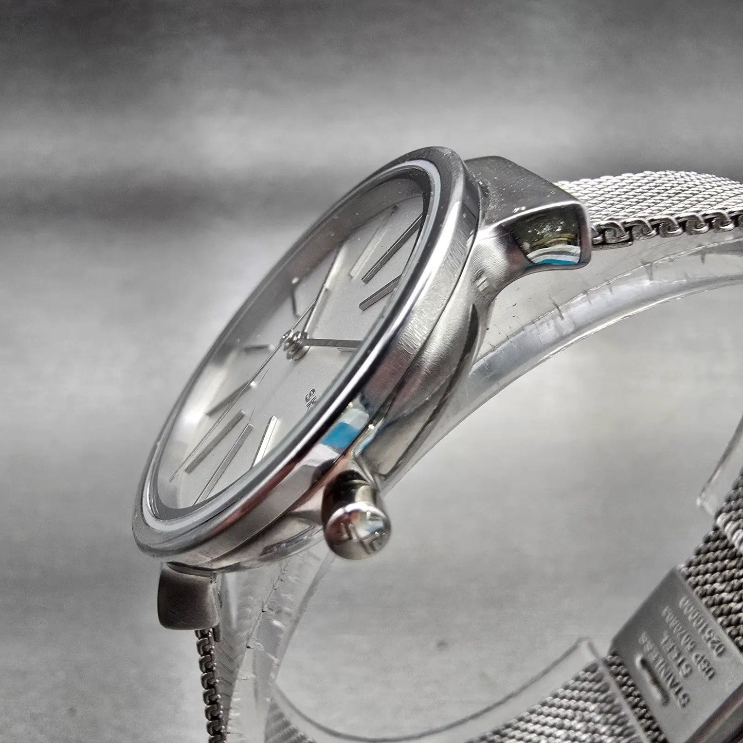 Skagen Ancher Watch Women 30mm Silver Dial Silver Tone Round SKW2478 New Battery2