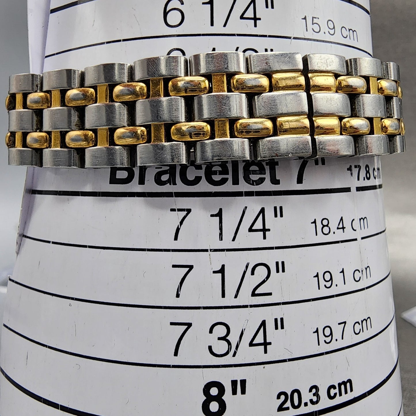 Raymond Weil Tango Tank Watch Women 17mm MOP Dial Two Tone Rectangle New Battery10