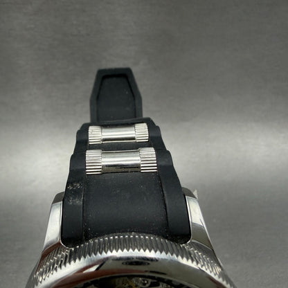 Invicta Russian Diver Watch Men 52mm Skeleton Dial Silver Tone Manual 1088 Runs5
