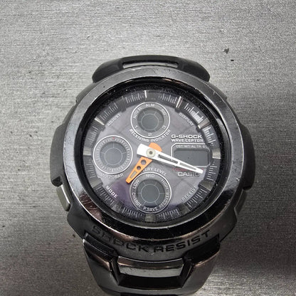 Casio G-Shock GW-1000BDJ Watch Men 46mm Blue Dial Black Solar Alarm Chrono PARTS2