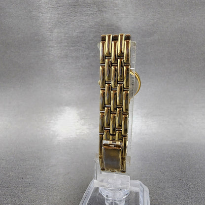 Seiko Watch Women 22mm White Dial Gold Tone Round 1n000a99 New Battery7