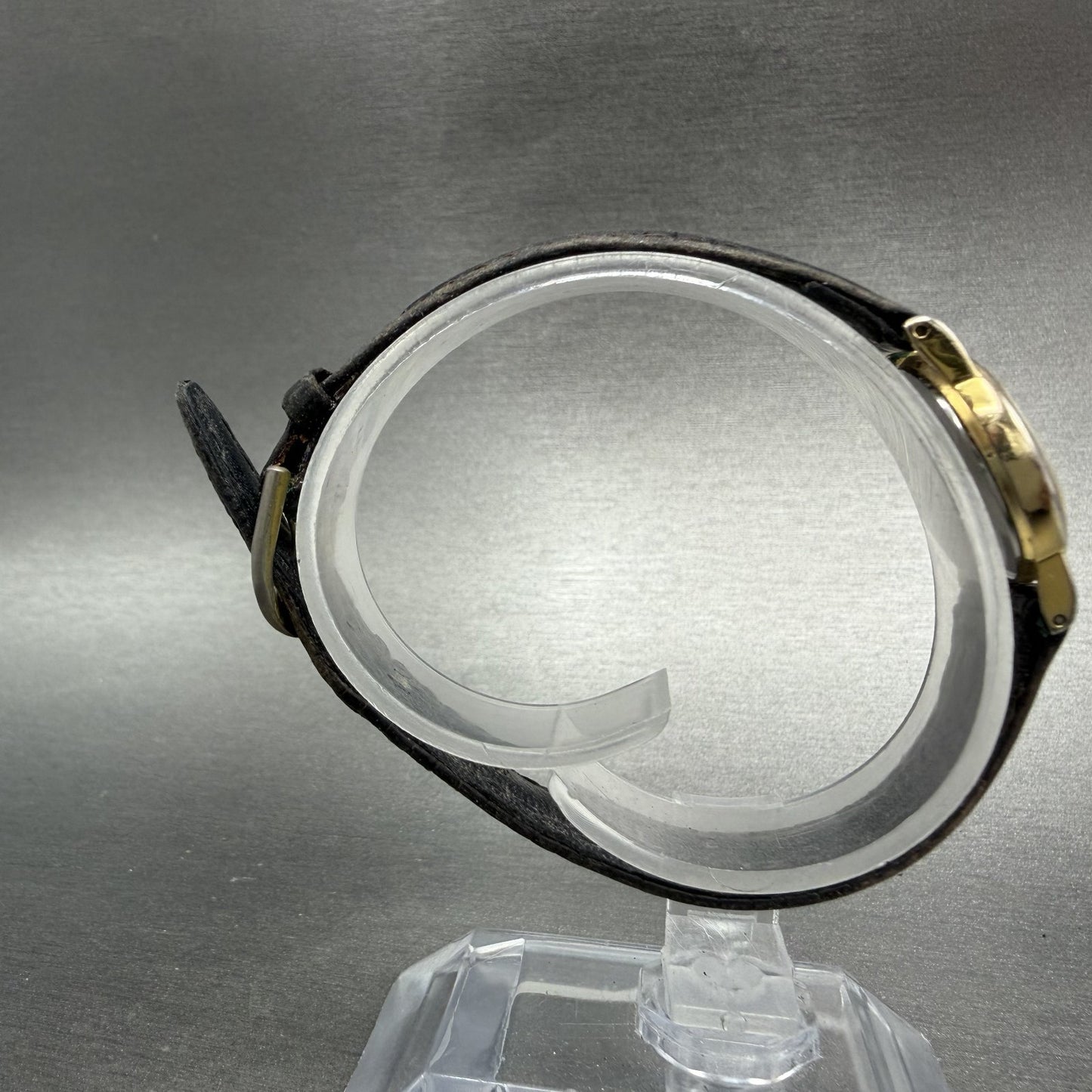 Seiko Watch Women 20mm Gold Dial Gold Tone Round 2y00-0A19 New Battery Vintage8