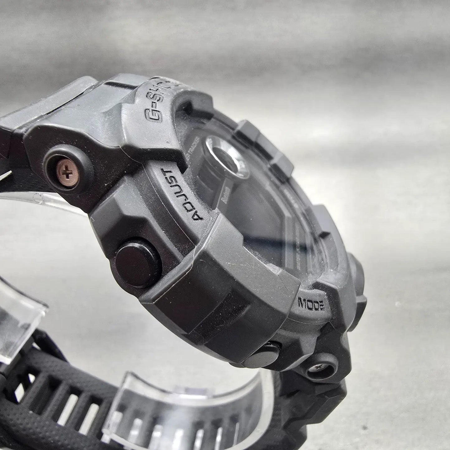 Casio G-Shock GBD-800 Watch Men 49mm Black  Chronograph Alarm Timer New Battery3