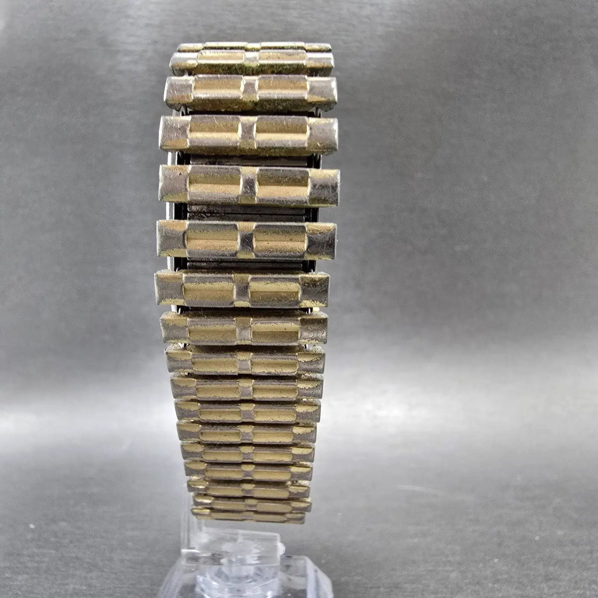Seiko Analog Digital Watch Men 28mm Black Dial Gold H249 Movement H249-5020 PART8