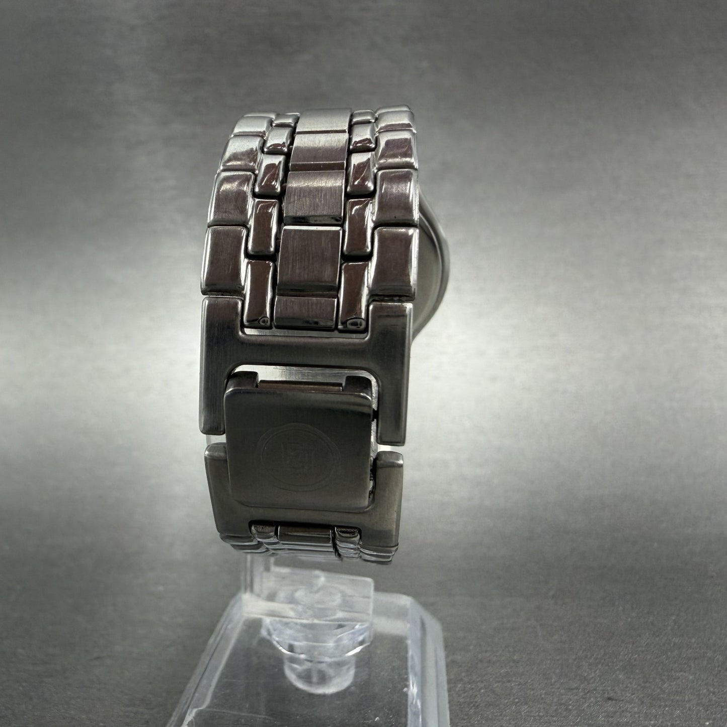 Citizen Exceed Watch Men 34mm White Dial Silver Tone Date 2710-274831 PARTS8