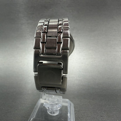 Citizen Exceed Watch Men 34mm White Dial Silver Tone Date 2710-274831 PARTS8
