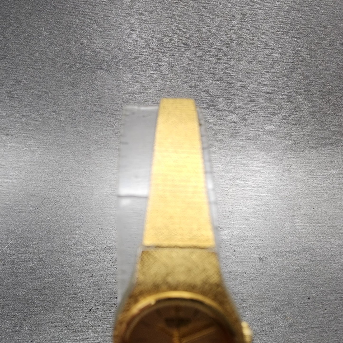 Seiko Watch Women 19mm Gold Dial Gold Tone Round 2P210A79 New Battery VTG4