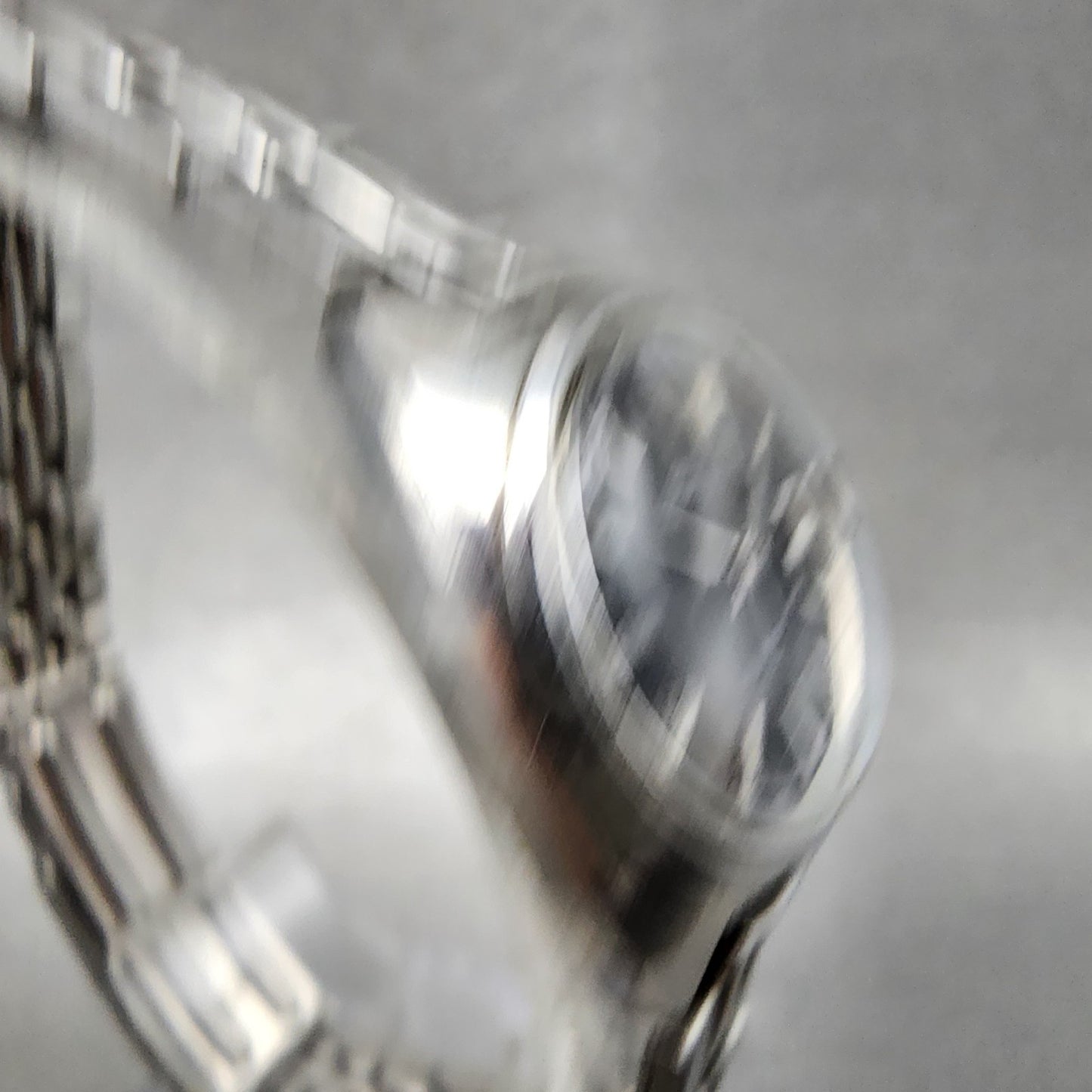 Seiko Matic Lady Watch Women 23mm Gray Dial Silver Tone Automatic 25170211 Runs3