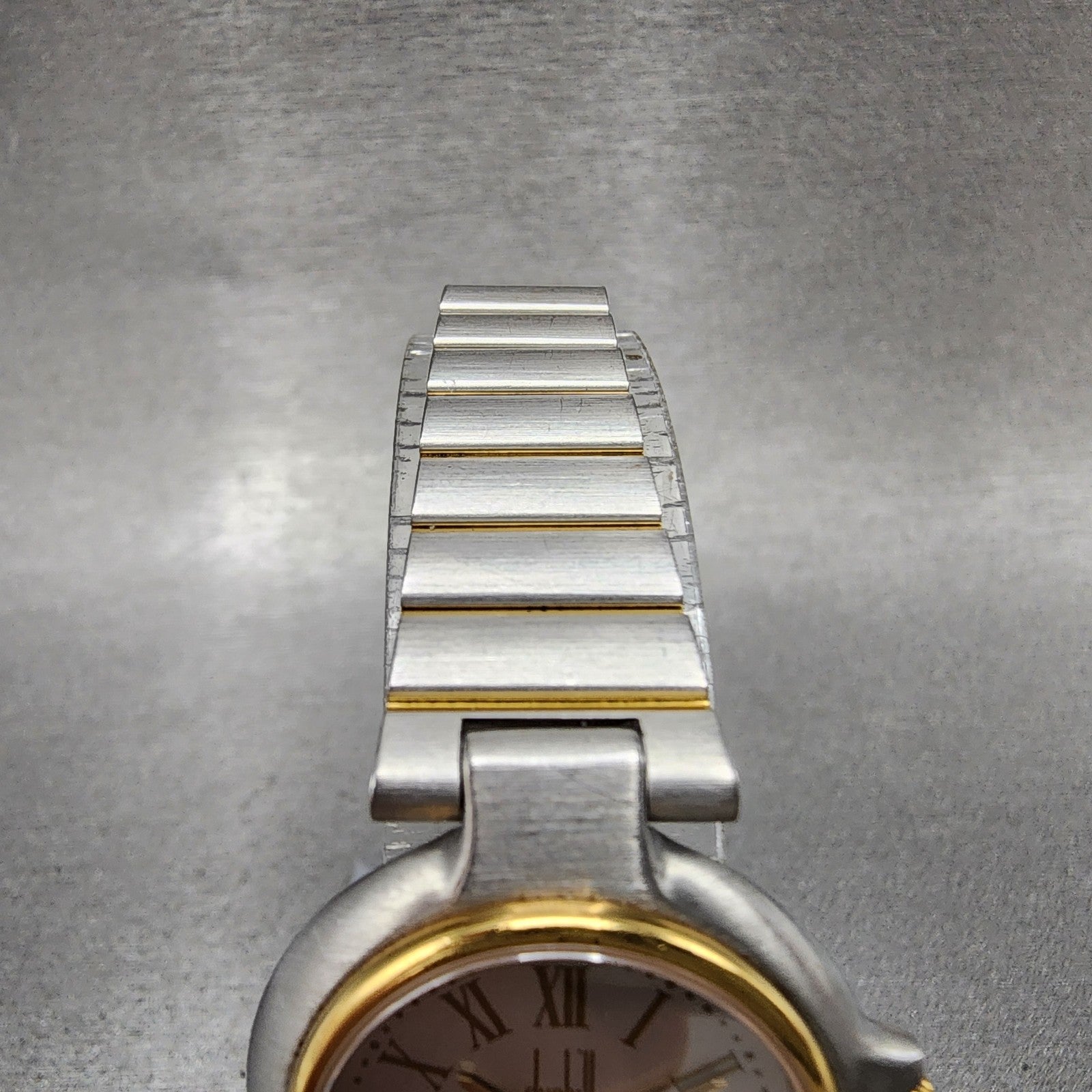 Dunhill Millennium Watch Women 26mm Silver Dial Two Tone Date 139174 READ NewBat4