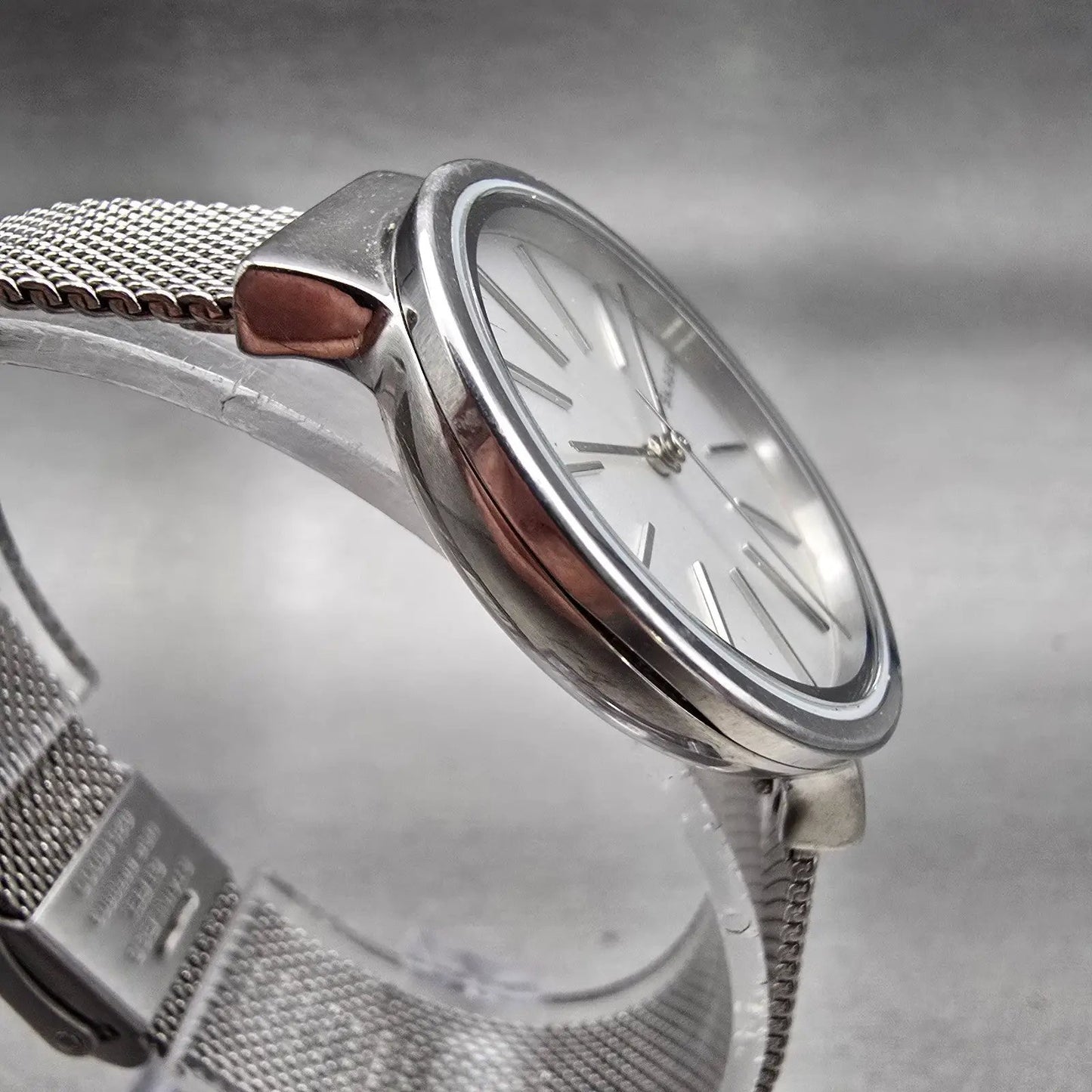 Skagen Ancher Watch Women 30mm Silver Dial Silver Tone Round SKW2478 New Battery3