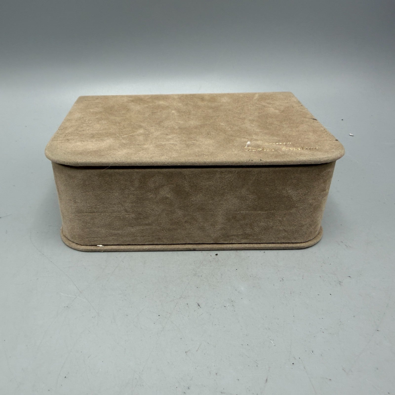 Seiko Dolce Exceline Presentation Watch Box Case Brown Velvet JDM4
